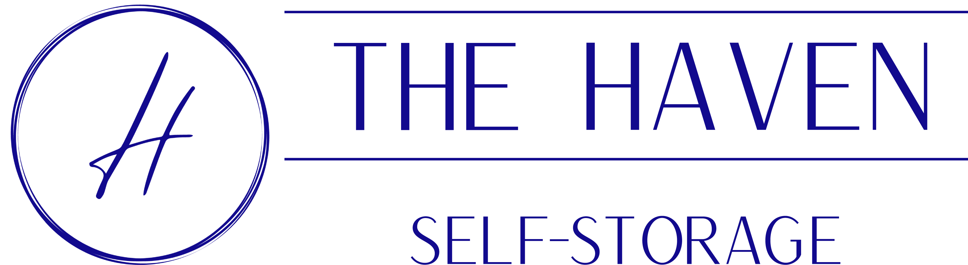 The Haven Self Storage Logo